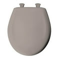 thumbnail image 5 of Bemis 200SLOWT Lift-Off Plastic Round Slow-Close Toilet Seat, Available in Various Colors, 5 of 7