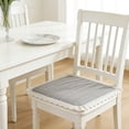 thumbnail image 4 of Four Season And Linen Fabric Cushion Summer Thread Woven Chair Pad For All Season Outdoor Use At Home, 4 of 6