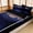 Navy, variant on Erosebridal Western Glass Peacock Floral Zipper Twin Comforter Sets with Fitted Sheet and 2 Pillowcases for Girls Boys, Vintage Mosaic Bird Zipper Bedding Set, Black Reversible, 4pcs