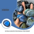 thumbnail image 2 of Guardurnaity Labradorita Ligera Calmante Efectos Piedras preciosas de cristal Pulido Piedra de palma simple Regalo de propiedad familiar Type11 NO11, 2 of 6