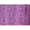 thumbnail image 1 of Ahgly Company Indoor Rectangle Abstract Pink Modern Area Rugs, 4' x 6', 1 of 4