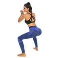thumbnail image 4 of Tummy Control Workout Leggings for Women, Fashion Butt Lifting Yoga Pants Comfortable Athletic Leggings for Women, 4 of 6