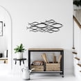 thumbnail image 5 of Eease Decorative Fish Swarm Wall Ornament Metal Wall Decor in Modern Style Wall Art, 5 of 10