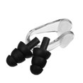 thumbnail image 3 of STRANDCHIC 1Pcs Reusable Black Silicone Swimming Gear for Ear and Nose Protection, 3 of 8