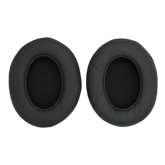 unbranded Sound Headphone Sponge Ear Pads Replacement Muffs Earphones Black