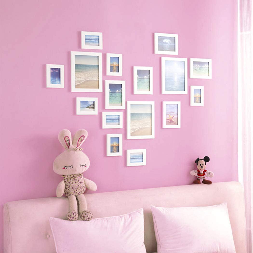 Yenhome Pink Wallpaper 177x118 Pink Peel India  Ubuy