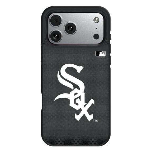 Chicago White Sox Linen Logo iPhone Bump Case