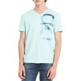 thumbnail image 1 of Calvin Klein Mens Vertical Ckj Graphic T-Shirt, bay, L, 1 of 1