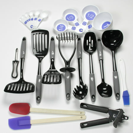 Chef Craft Select Nylon Kitchen Tool and Gadget 23 Piece