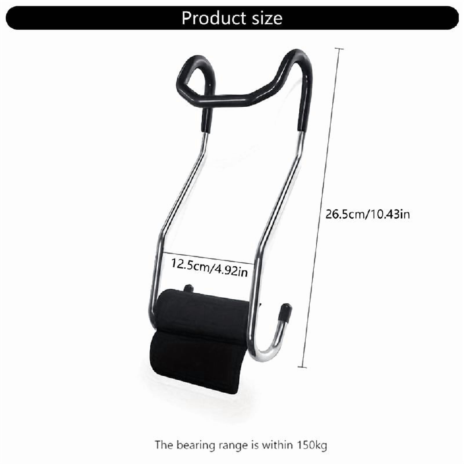 1Pair Dumbbell Spotter Hook Hanger Barbell Strength Training Dumbbell Rack