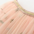 thumbnail image 5 of WhouRiu Toddler Girl's Skirt Feather Embroidery Sequin Ballet Dance Skirt Children Knee-Length Tulle Festive Party Skirts Pink,Sized 2-3, 5 of 7