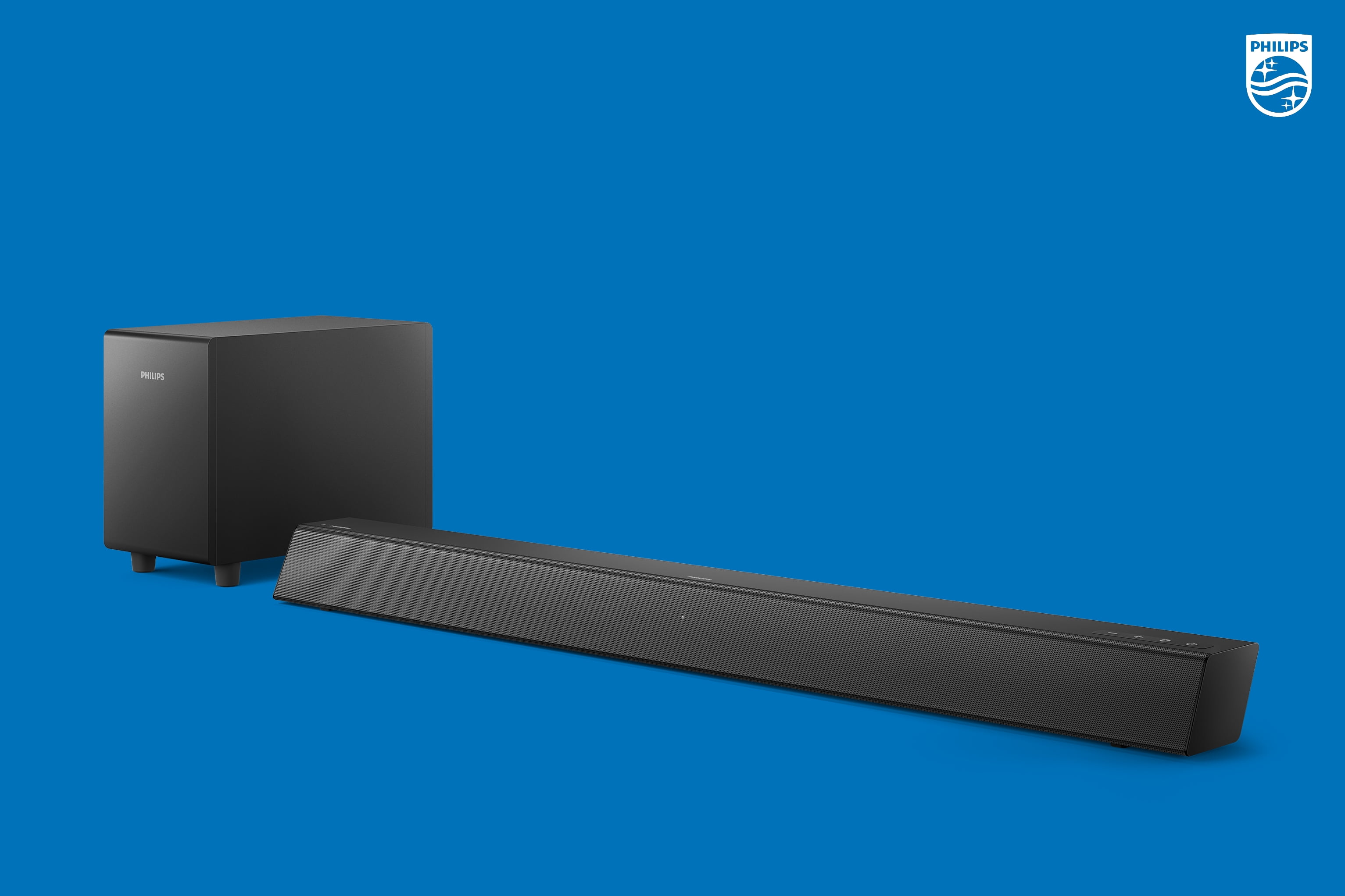 Philips B5306 Soundbar with Wireless Subwoofer and HDMI ARC Support - Walmart.com