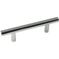 thumbnail image 2 of Laurey 87026 Steel T-Bar Pull - Polished Chrome - 3", 2 of 2
