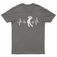thumbnail image 3 of Golf Heartbeat Shirt: Golfer Gift Tee, 3 of 4