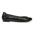 thumbnail image 4 of Vionic Women's Caroll Ballet Flat Black Patent Croc Leather - I3328L2001, 4 of 10