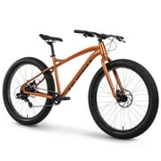 Huffy Crassus 27.5-inch Mid-Fat Tire 7-Speed Mountain Bike for Men, Bronze