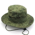 thumbnail image 3 of Sombrero Bennie para pesca al aire libre, para montañismo, para pescador, informal, de ala redonda, para jungla, para hombre y mujer, 3 of 6
