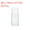White, variant on REGALWOVEN Essential Oil Bottles Glass Bottles with Orifice Reducer for Storage Black ml 2.00