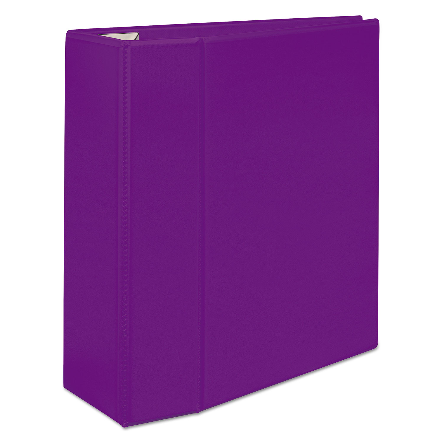 Avery Heavy-Duty View Binder with Durahinge and Locking One Touch Ezd Rings, 5" Capacity, Purple