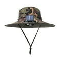 thumbnail image 2 of Transemion Sun Visor Hat With Solar Fan Stay Cool And Protected Protection Comfortable Sun Visor Hat With Fan camouflage, 2 of 6