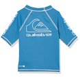 thumbnail image 3 of Quiksilver Boys' ON Tour SS Short Sleeve Rashguard SURF TEE, Vallarta Blue, 3, 3 of 3