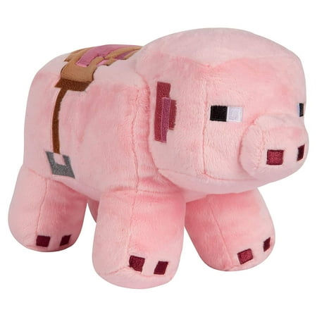 Minecraft Adventure Saddled Pig 7