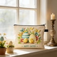 thumbnail image 1 of Bolsa de almacenamiento y organización, bolsa de almacenamiento de Pascua, bolsa de aseo de viaje con cadena antideslizante, bolsa de almacenamiento de cosméticos, bolsa de lavado portátil adecuada p, 1 of 6