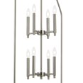 thumbnail image 3 of Madden - Light Brushed Nickel Steel Pendant Light, 3 of 7