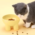 thumbnail image 5 of Spill Proof Pet Bowl Set of 4, Elevated Tilted Dog Cat Bowl with Wide Mouth & Non-Slip Base, Ergonomic Design for Neck Comfort, Easy Clean BPA-Free Plastic, 5 of 5