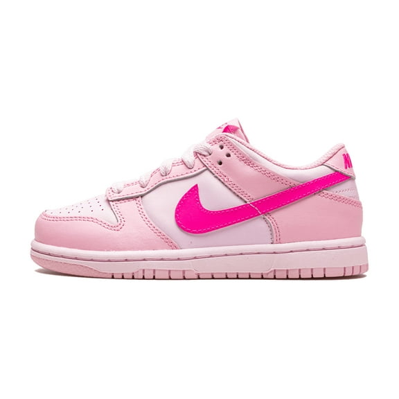 NIKE PRE SCHOOL Dunk Low PS "Triple Pink" DH9756 600 from Stadium Goods
