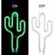 thumbnail image 4 of Letrero de Neón de Cactus Foohvr Luz LED Decoración de Habitación Operada por USB, 4 of 5