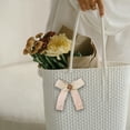 thumbnail image 2 of zhangmingg Handmade Knitting Decorative Bow DIY Craft Kit for Home and Making Projects, 2 of 4