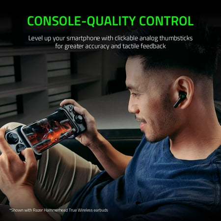 Razer - Kishi - Gaming Controller for Android - Black