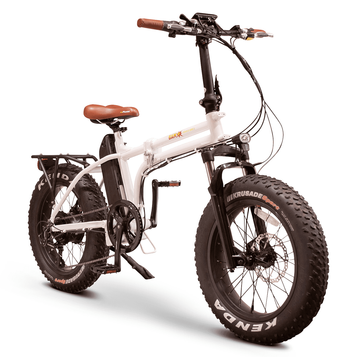 Folding 750W 48V Electric Bike with 45 