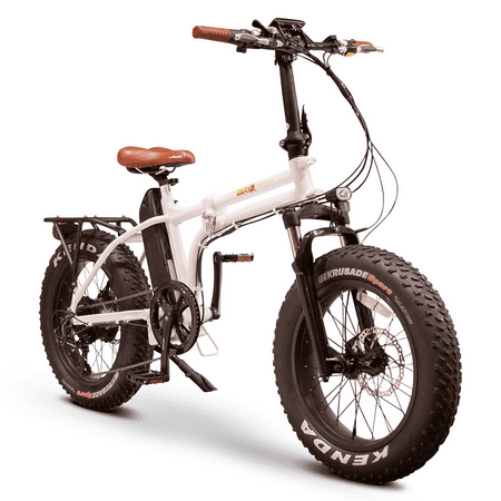 Folding 750W 48V Electric Bike with 45 Mile Max Range for Adults (5 YEAR WARRANTY) -
