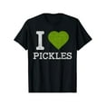 thumbnail image 1 of Cotton l Love Pickles Shirt - Funny T Shirts forMen & Women 2025 $ummer New Style T-ShirtTop Vintage Relaxed Fit Tshirt, 1 of 6