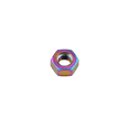 thumbnail image 4 of Wanyifa Titanium Nuts M4 M5 M6 M8 Hex Nut for Bike Motorcycle Car Boat,M4,Rainbow,6 Pcs, 4 of 4