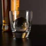 Crystal-Clear Ice Ball Maker, 2-Cavity Mold, Large Ice Sphere Trays, Jumbo 2.4 Inch Ice Balls, by Better Kitchen Products