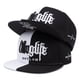 thumbnail image 1 of 2PAC Gorra Hombres topi Mujeres lelaki Moda Juvenil Marca Sombrero thug Vida Bordado snapback Gorras, 1 of 4
