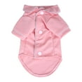 thumbnail image 1 of Pet Solid Color Pajamas Dog Clothes Luxury Homewear Teddy Puppies Cats Pet accessories Black L, 1 of 5