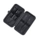 thumbnail image 1 of Set de manicura 7PCS Juego de manicura con estuche Juego de pedicura profesional Cortaúñas Kit de aseo de salón de acero inoxidable para hombres Mujeres Padres Paciente mayor viaje Cuidado de uñas Romacci Set de manicura, 1 of 7