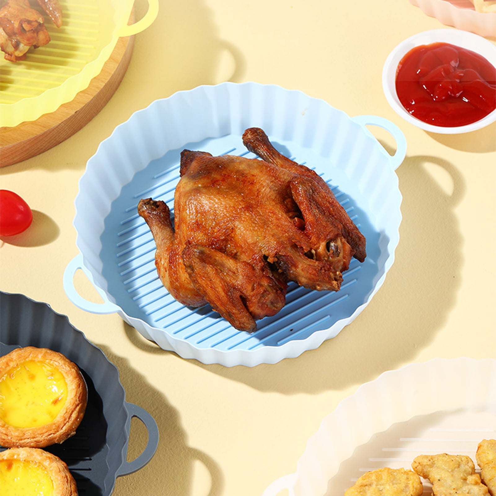 Hadanceo Air Fryers Pad Long Lasting BPA Free Air Fryers Liner Kitchen