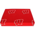 thumbnail image 2 of Wisconsin Badgers 100% Cotton Sheet Set Full, 2 of 5