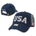 thumbnail image 2 of Rapid Dominance A01-SOUTHERNCAL Southern Cal- USA Caps - Navy, 2 of 2