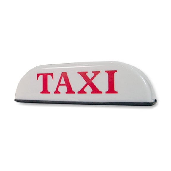Huhudde LED Taxi Board Light Taxi Roof Sign Waterproof Taxi Cab Sign Magnetic Taxi Light Lamp Universal Top Roof Taxi Sign Lamp