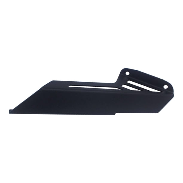 Protector de cadena y basculante de aleación de aluminio para Honda CB1000R Negro