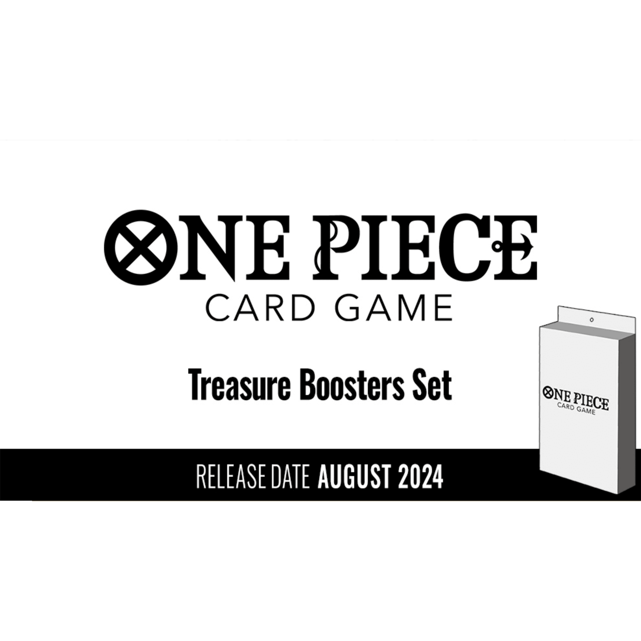 BAN ONE PIECE TREASURE BOOSTERS SET