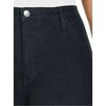 thumbnail image 3 of Terra & Sky Women's Plus Size Core Straight Leg Jeans, Available in Regular and Petite, 3 of 5