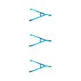 thumbnail image 3 of maskred Rear Trigon Support Bar For AXIAL SCX10 Convenient Rear Trigon Support Bar For AXIAL SCX10 Aluminum Alloy Long-Lasting blue 3Set, 3 of 6