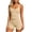 Beige, variant on Maqroz Workout Sets for Women Scoop Neck Padded Sports Bra Tank High Waist Biker Shorts Seamless Tummy Control Gym Yoga Activewear Two Piece Outfit